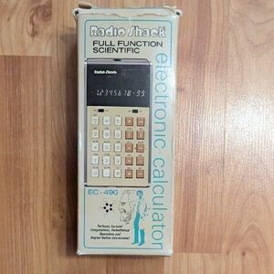 Radio Shack EC-490 Scientific Calculator